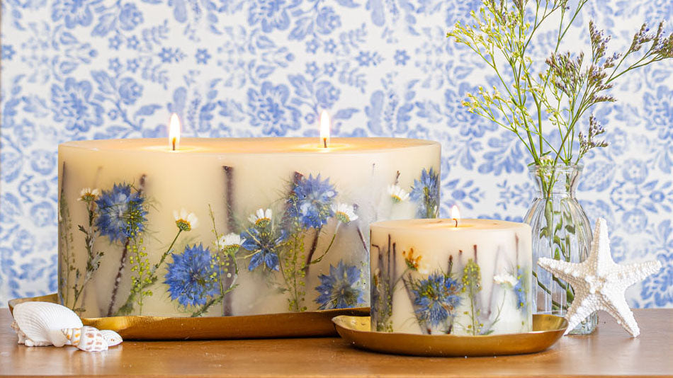 Botanical Candles