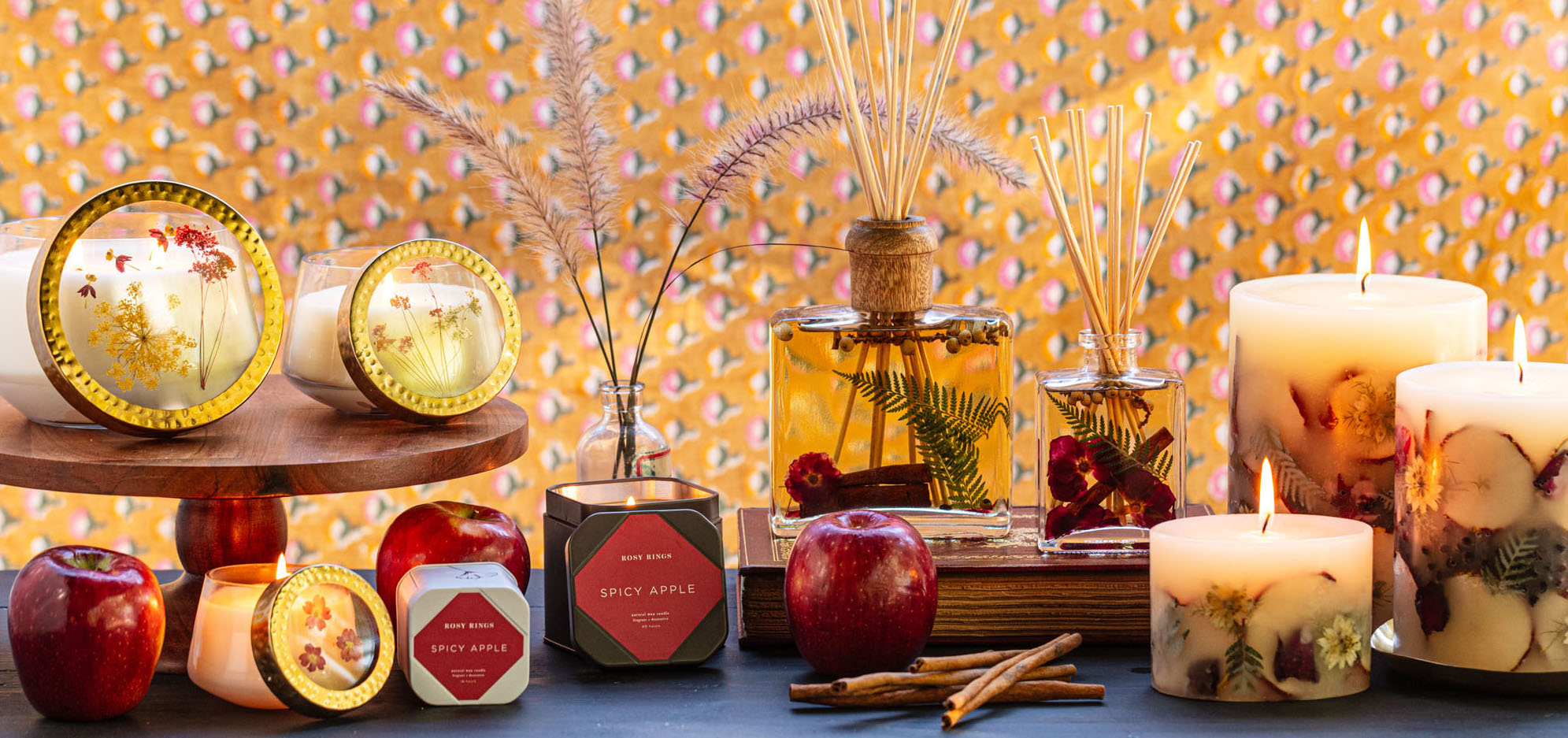 Warm and Spicy Fragrances