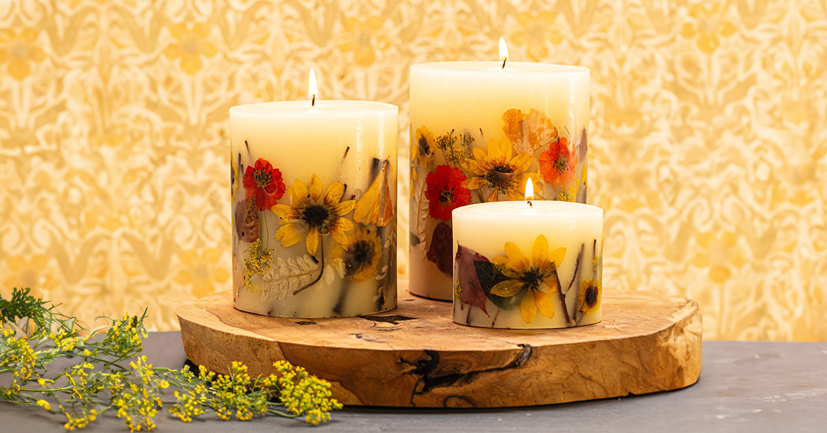 Warm and Spicy Fragrances